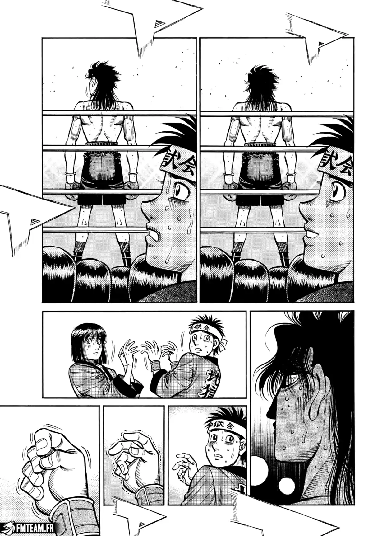 Hajime no Ippo Chapitre 1457 page 16