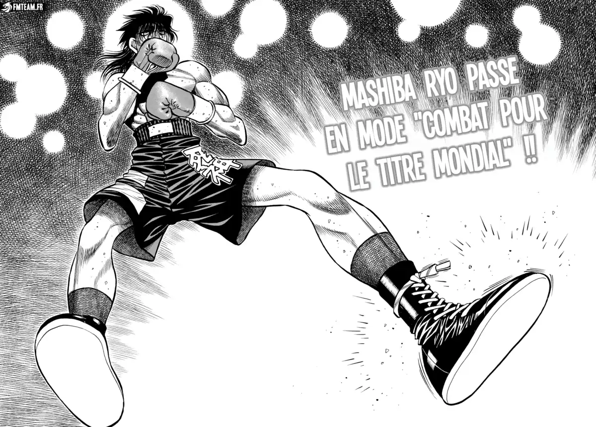 Hajime no Ippo Chapitre 1457 page 2