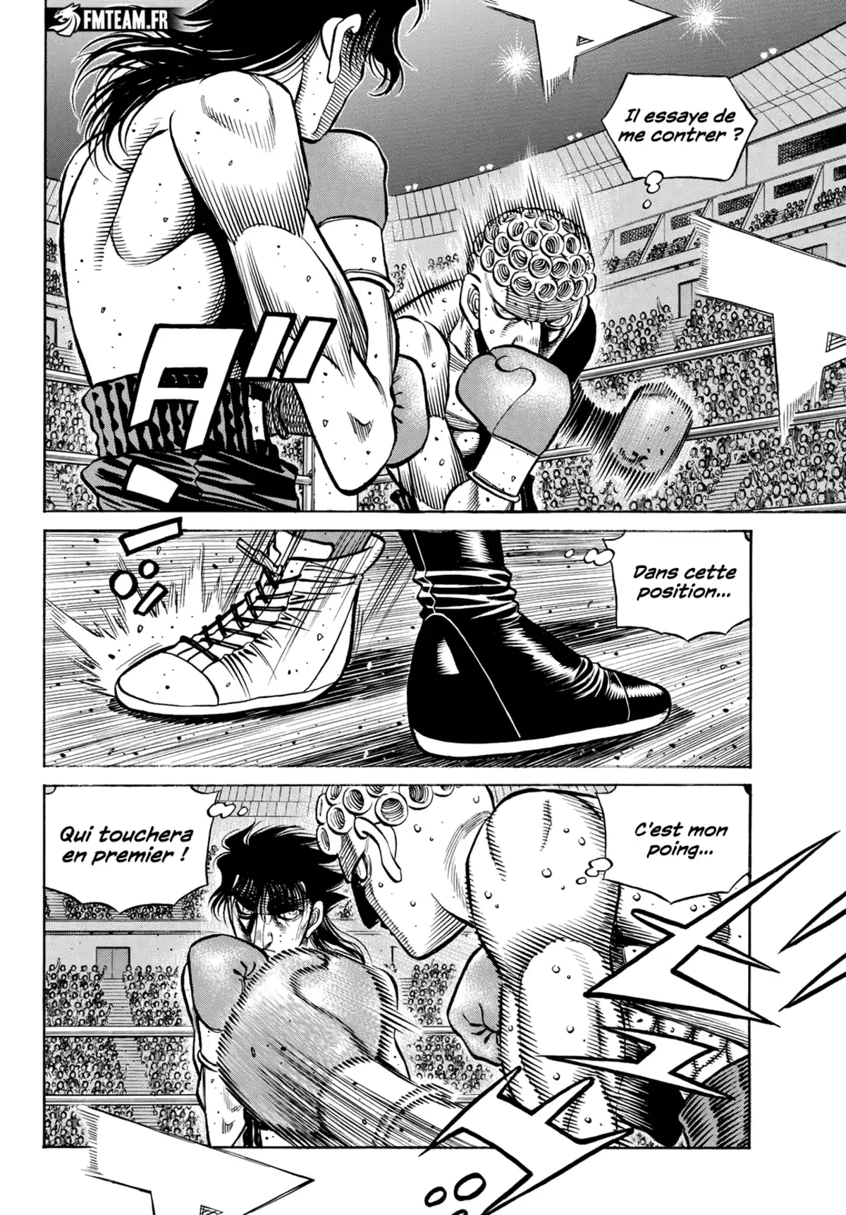 Hajime no Ippo Chapitre 1457 page 3