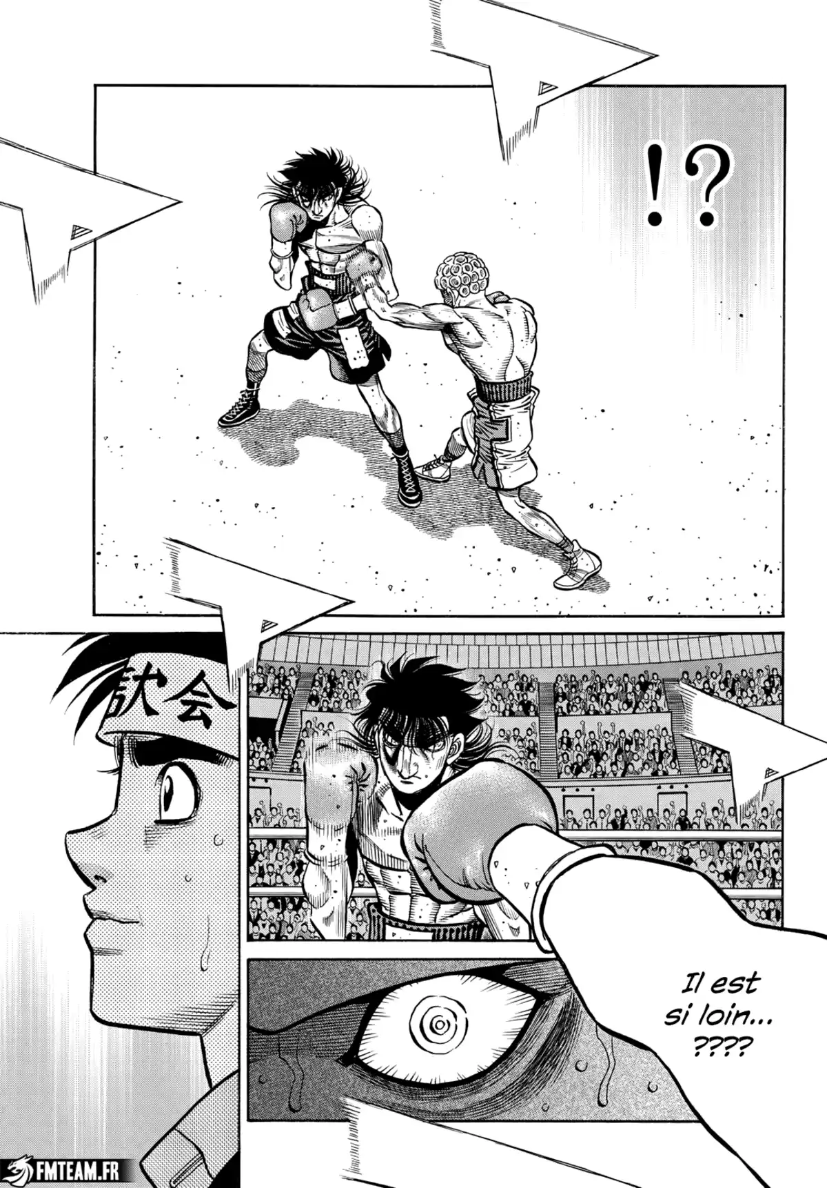 Hajime no Ippo Chapitre 1457 page 4