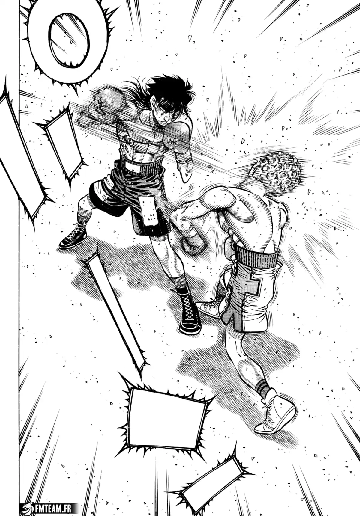 Hajime no Ippo Chapitre 1457 page 5