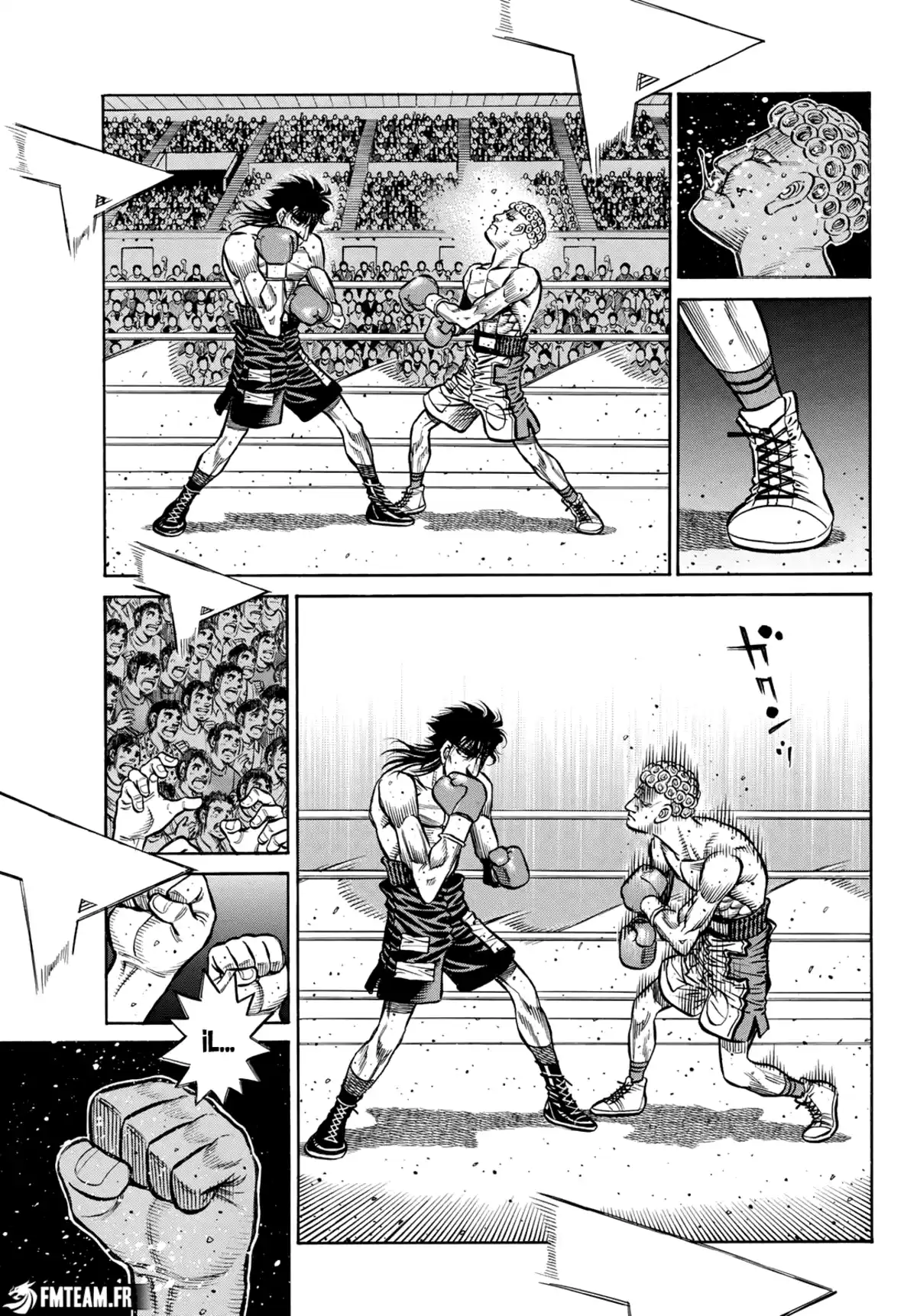 Hajime no Ippo Chapitre 1457 page 6