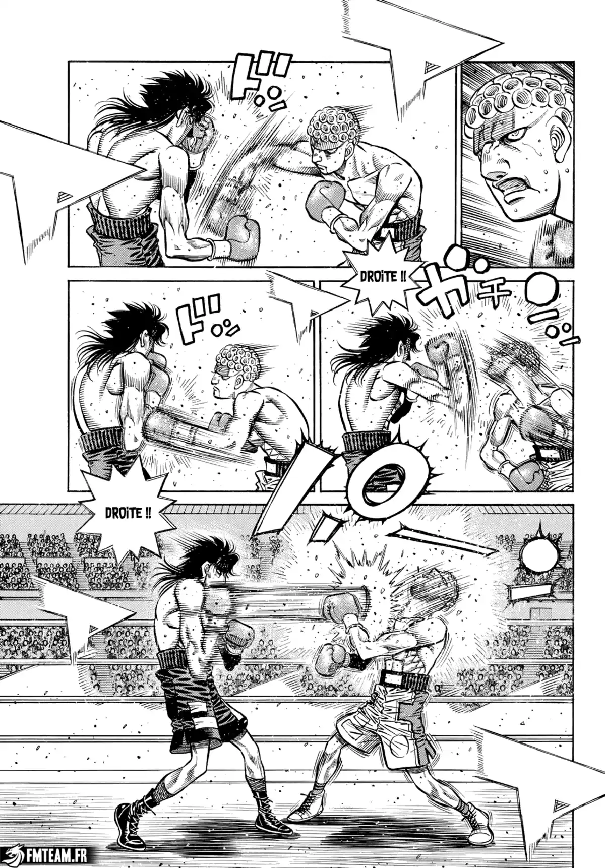 Hajime no Ippo Chapitre 1457 page 8