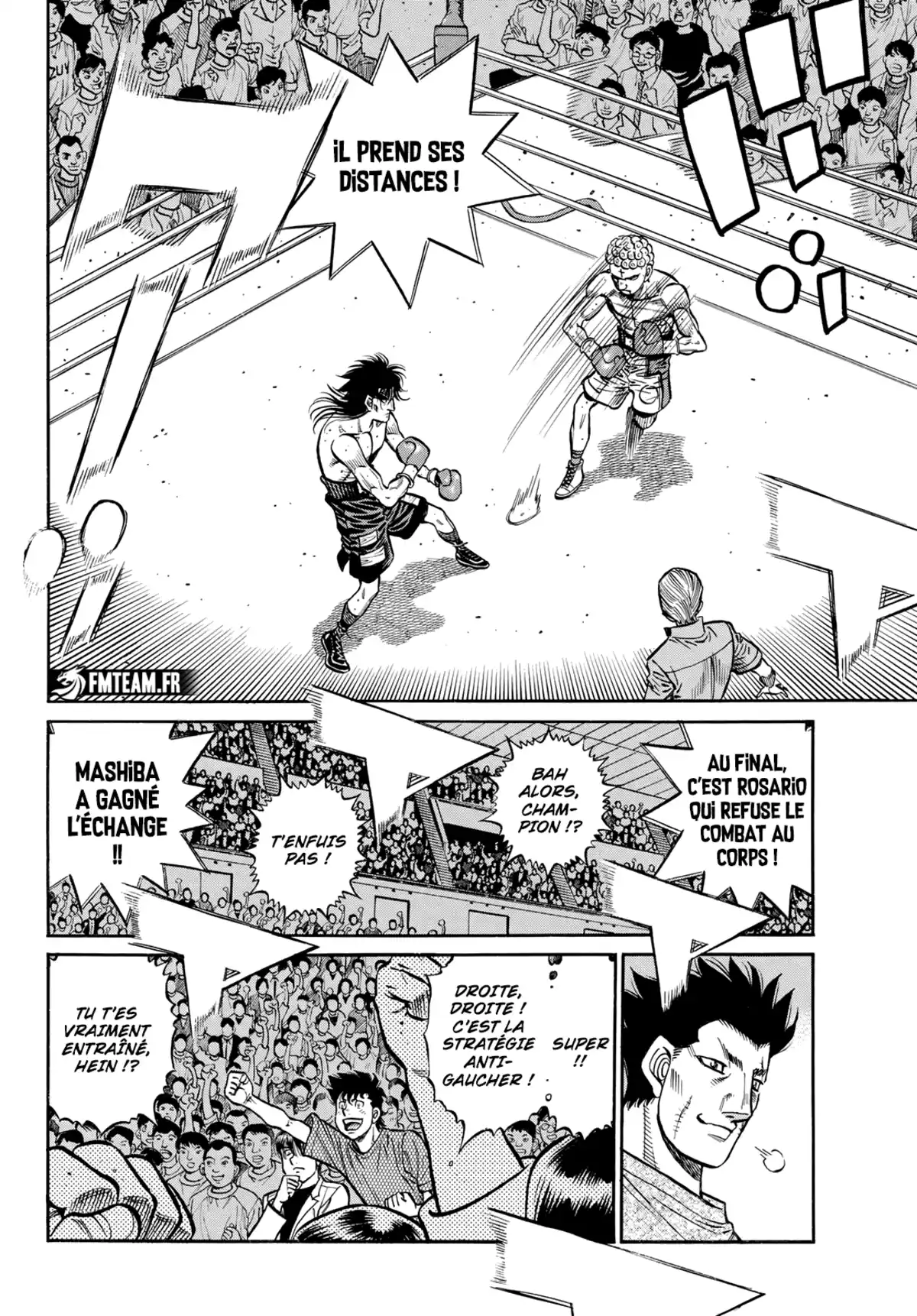 Hajime no Ippo Chapitre 1457 page 9