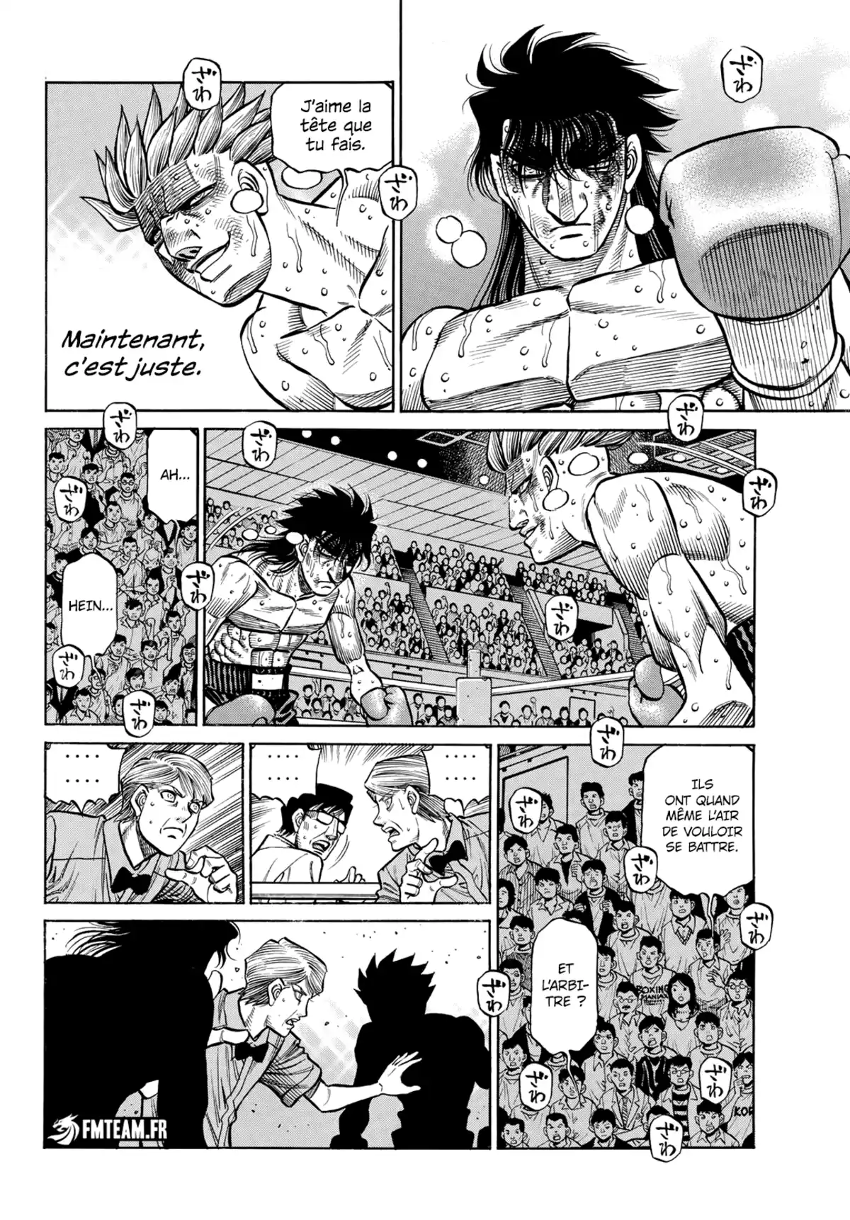 Hajime no Ippo Chapitre 1464 page 11