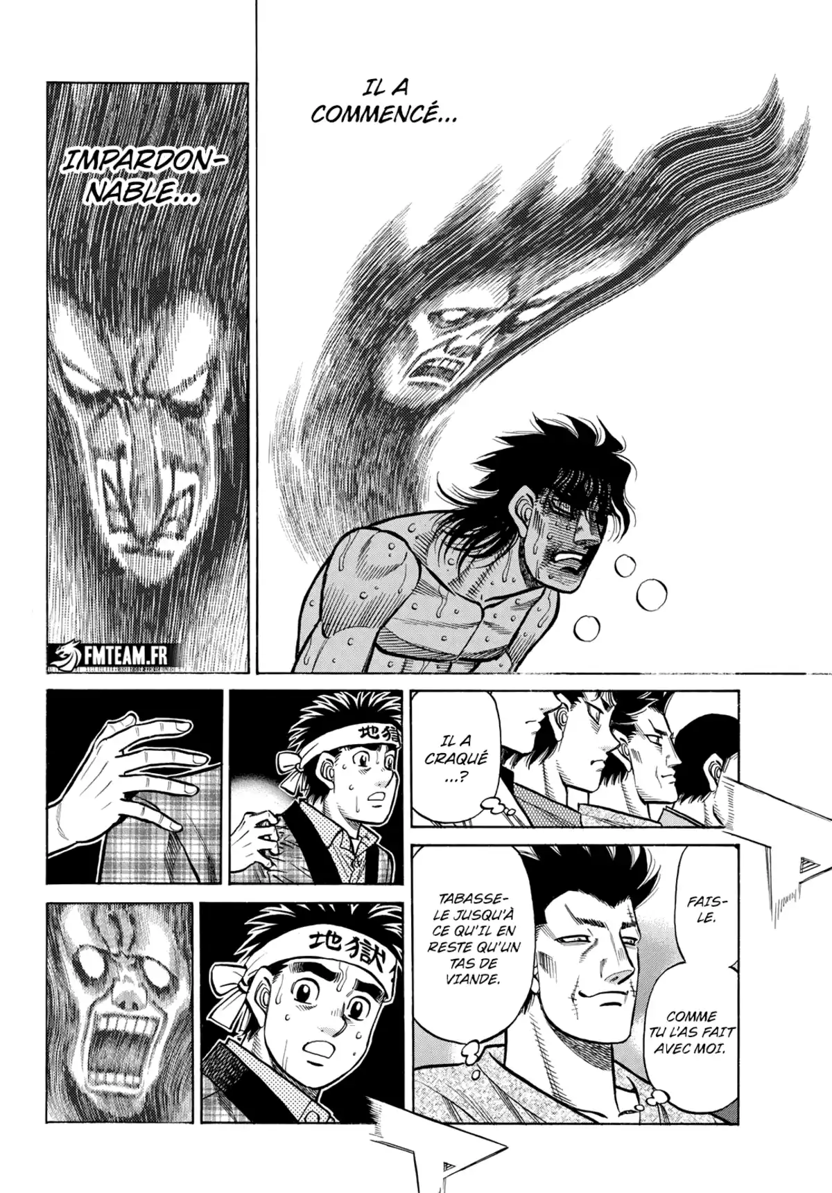 Hajime no Ippo Chapitre 1464 page 13