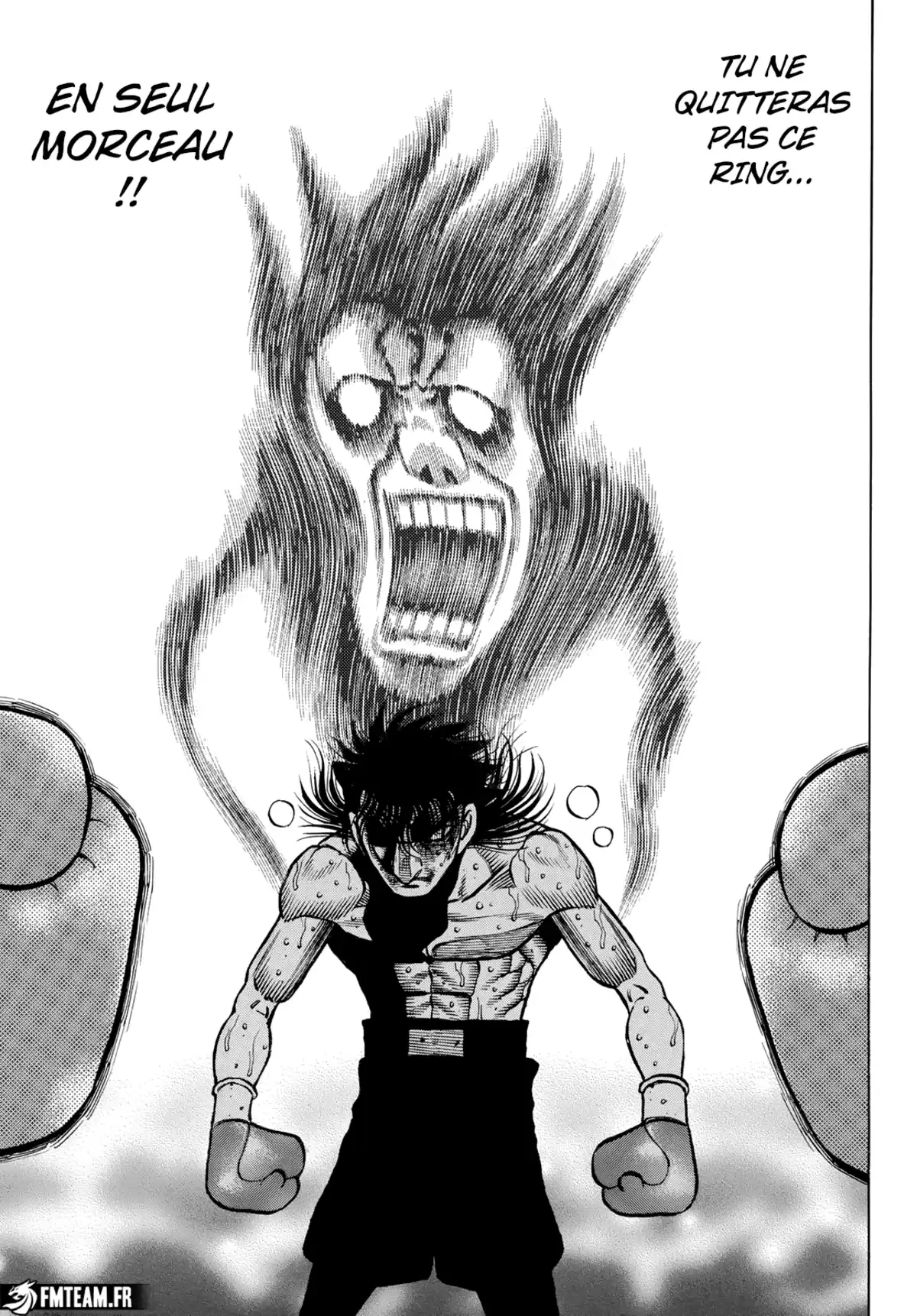 Hajime no Ippo Chapitre 1464 page 14