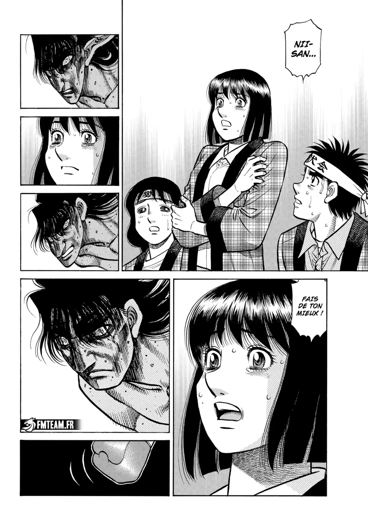 Hajime no Ippo Chapitre 1464 page 15