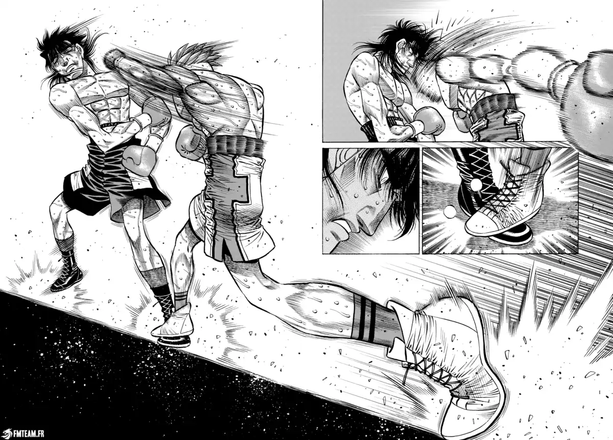 Hajime no Ippo Chapitre 1464 page 2