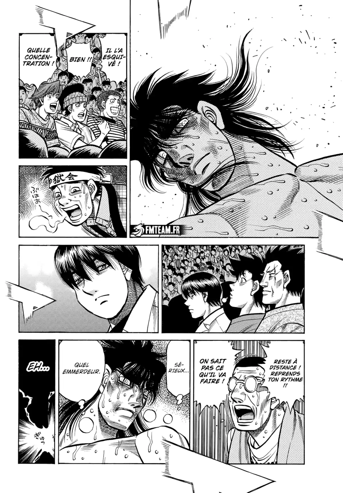 Hajime no Ippo Chapitre 1464 page 3