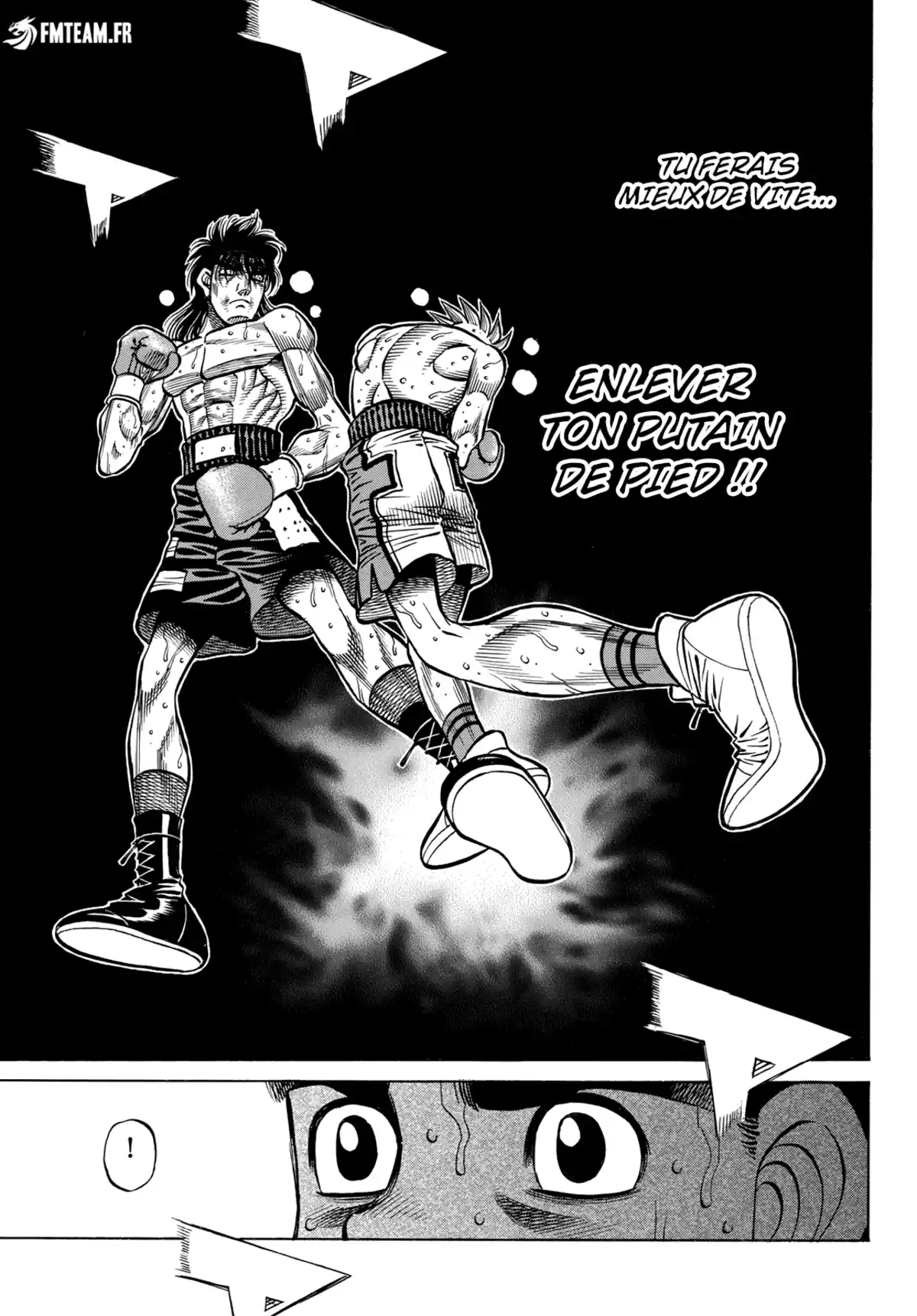 Hajime no Ippo Chapitre 1464 page 4