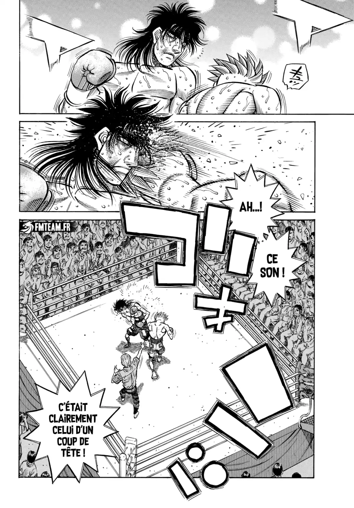 Hajime no Ippo Chapitre 1464 page 5