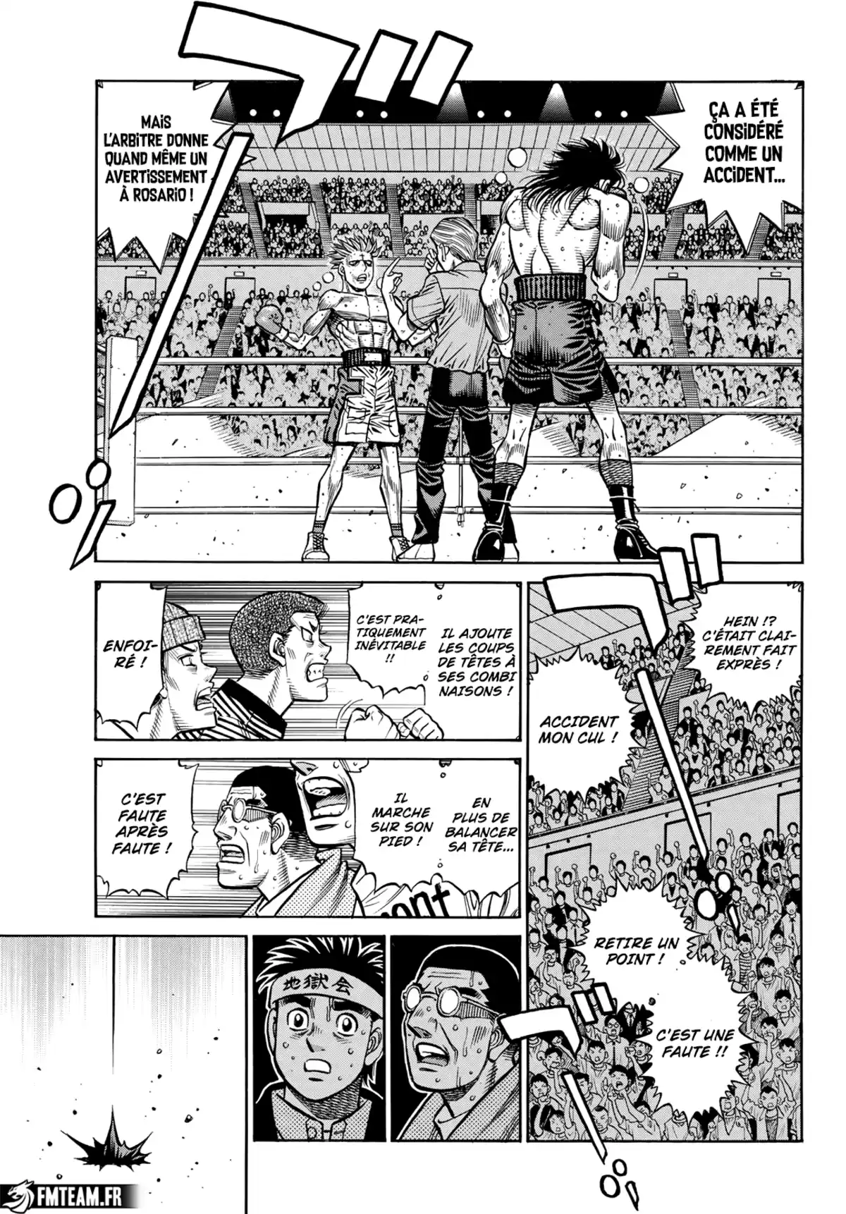 Hajime no Ippo Chapitre 1464 page 6