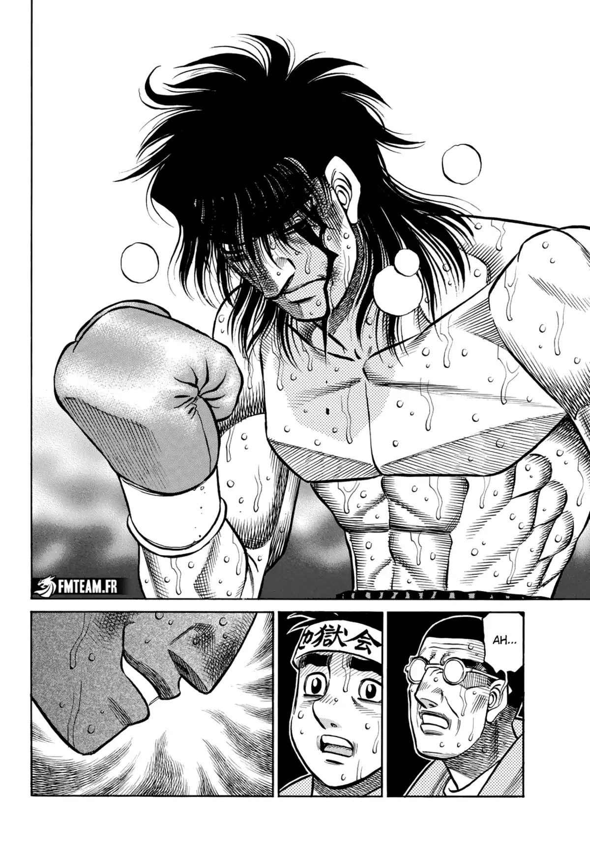 Hajime no Ippo Chapitre 1464 page 7