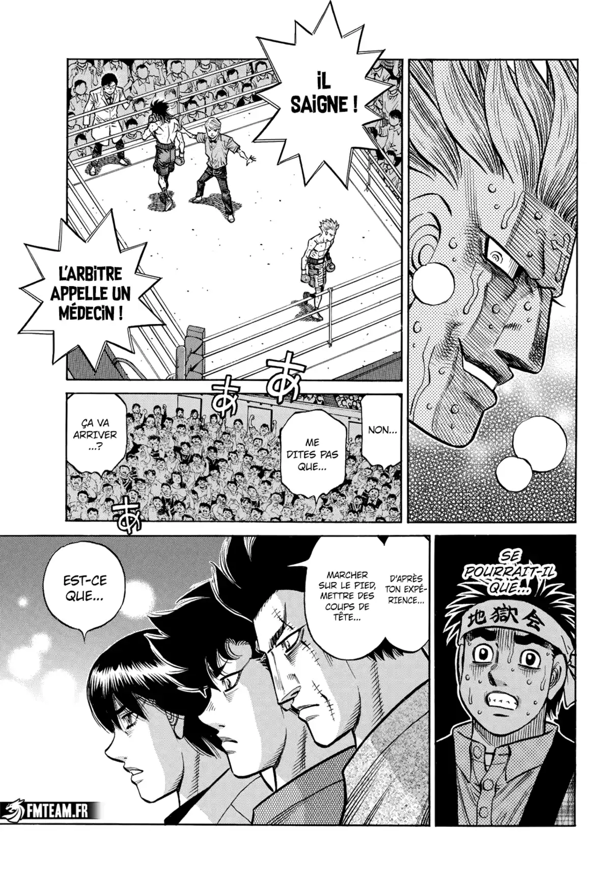 Hajime no Ippo Chapitre 1464 page 8