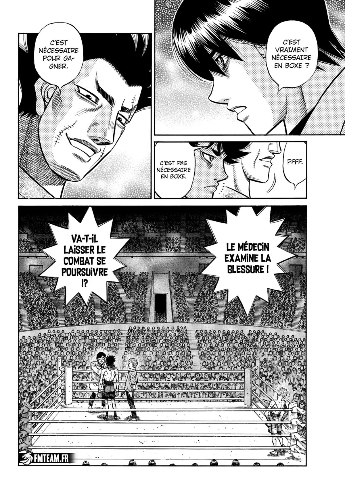 Hajime no Ippo Chapitre 1464 page 9