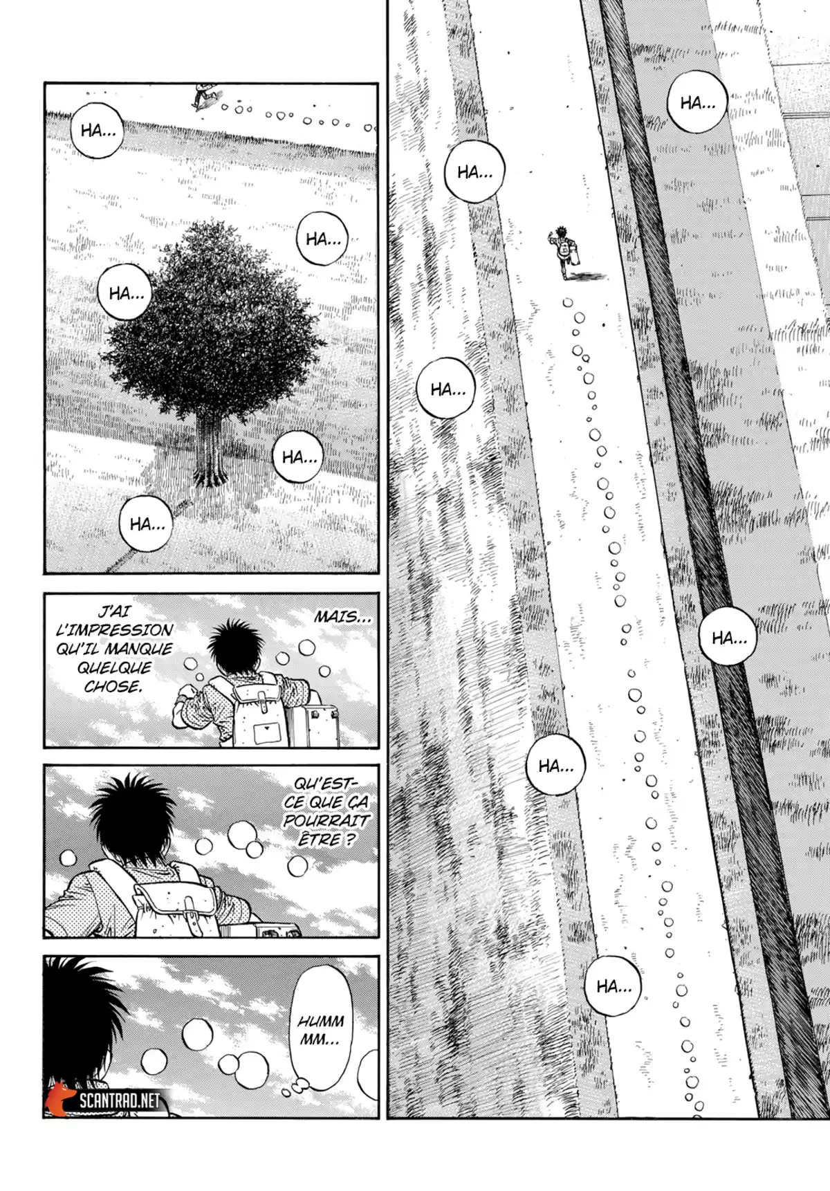 Hajime no Ippo Chapitre 1413 page 10