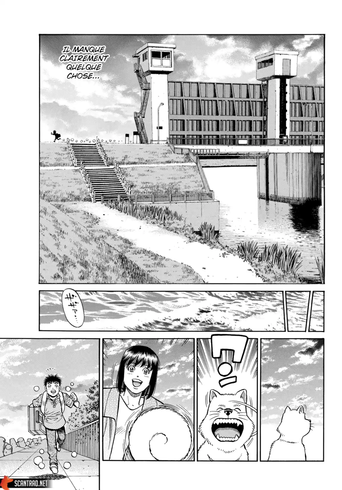 Hajime no Ippo Chapitre 1413 page 11