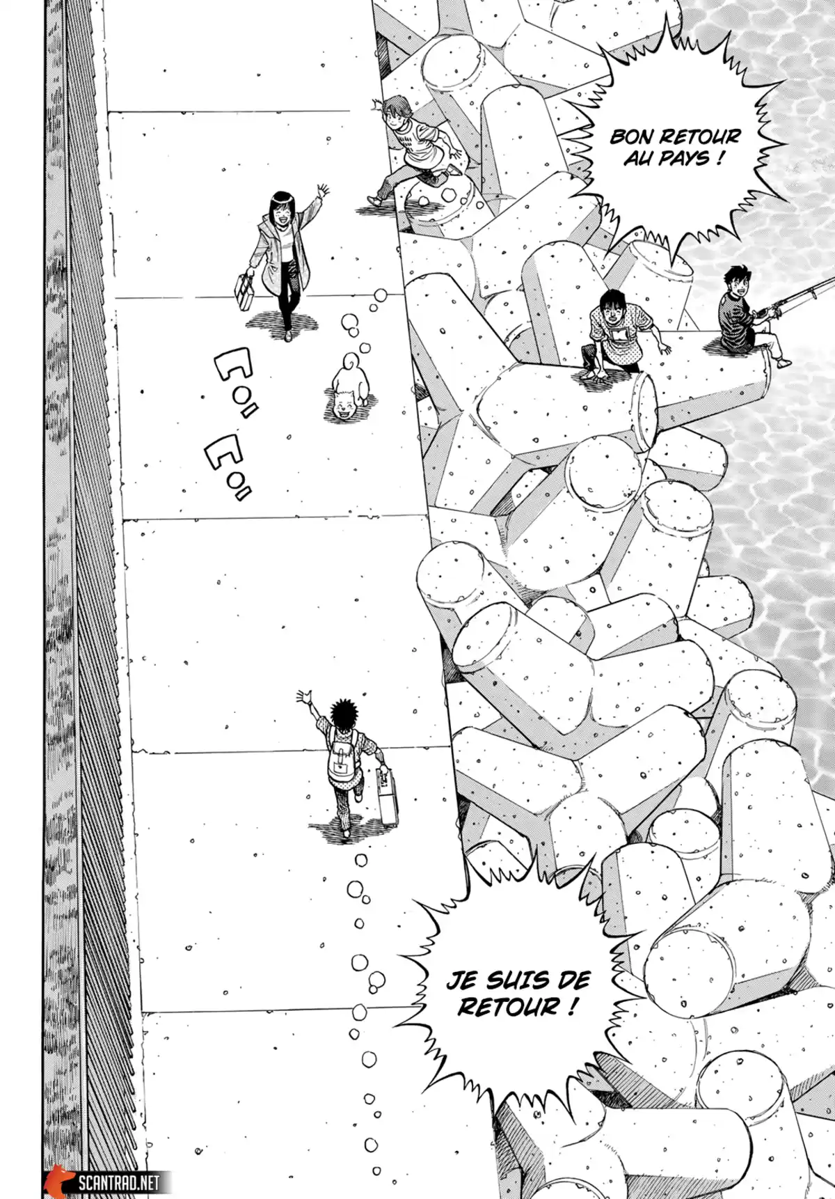Hajime no Ippo Chapitre 1413 page 12