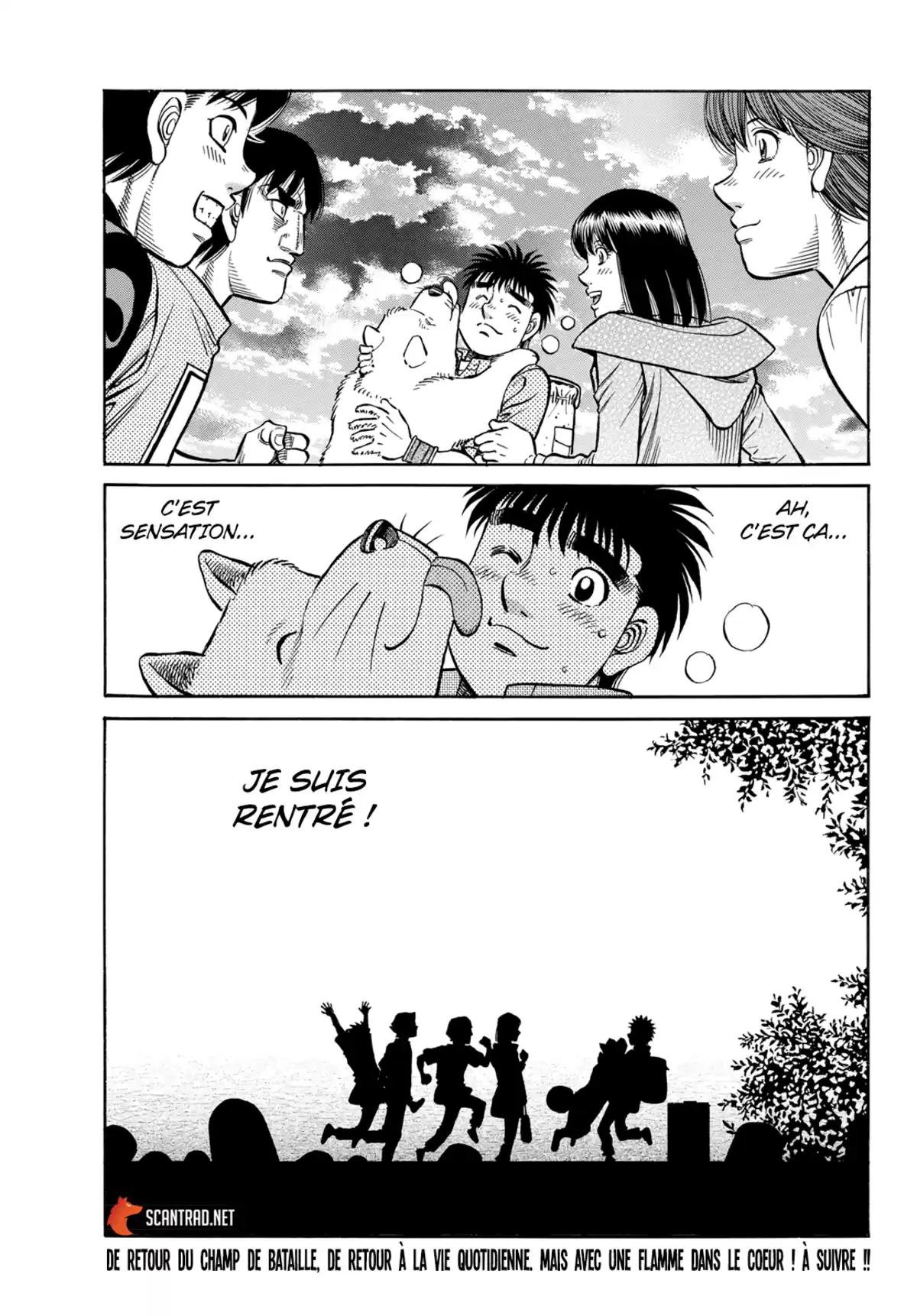 Hajime no Ippo Chapitre 1413 page 13