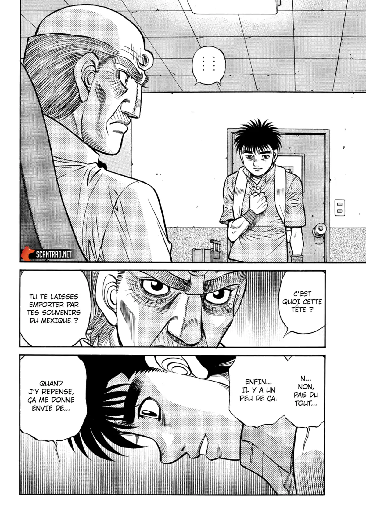 Hajime no Ippo Chapitre 1413 page 2