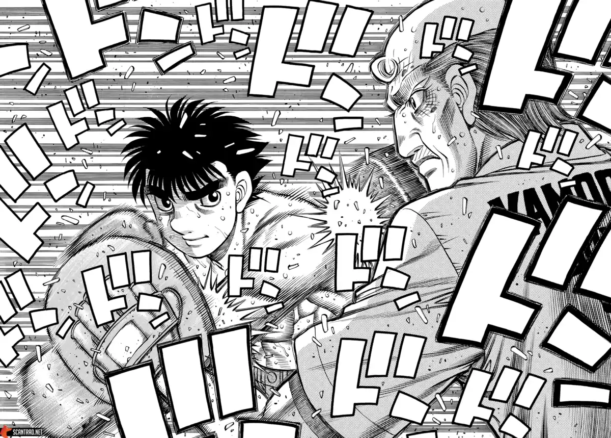 Hajime no Ippo Chapitre 1413 page 4
