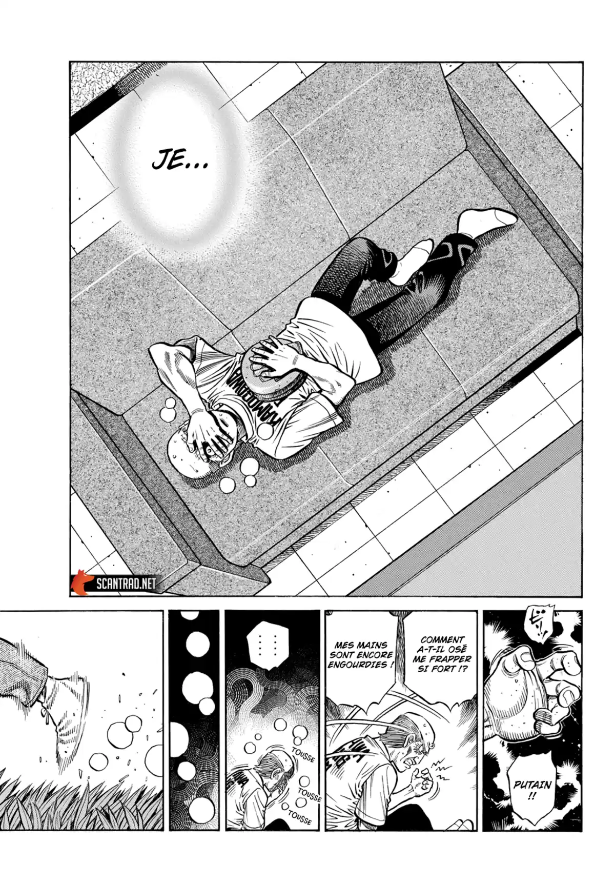 Hajime no Ippo Chapitre 1413 page 8