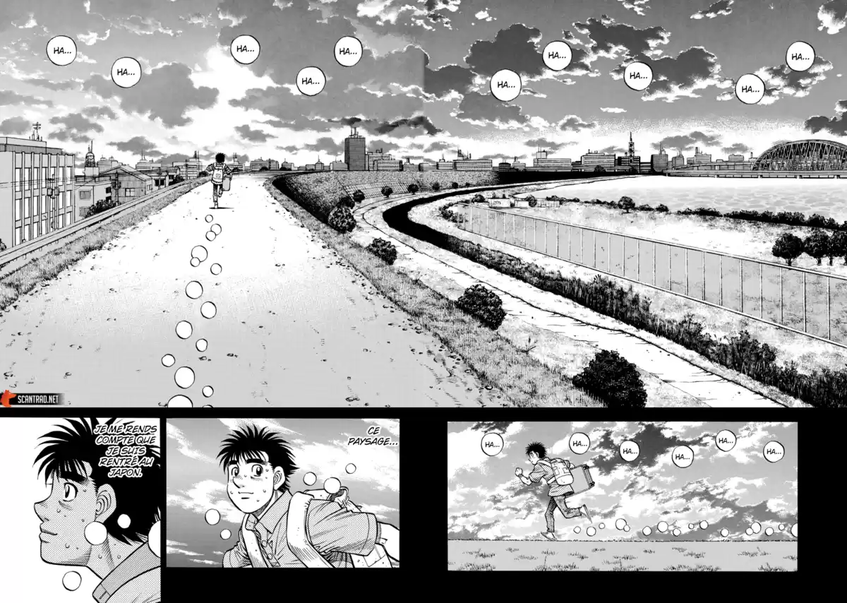 Hajime no Ippo Chapitre 1413 page 9