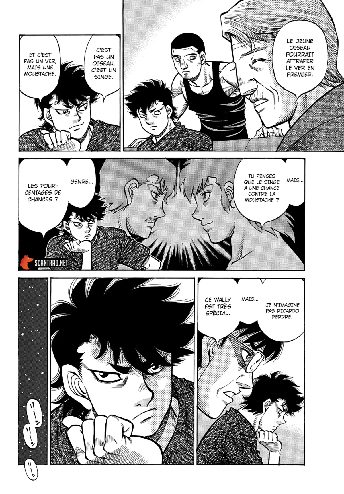 Hajime no Ippo Chapitre 1375 page 14