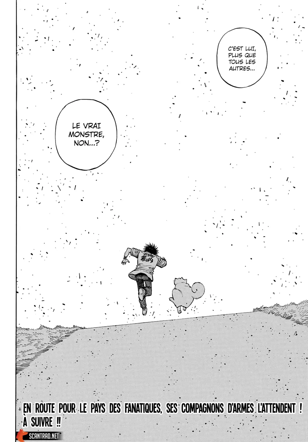 Hajime no Ippo Chapitre 1375 page 18