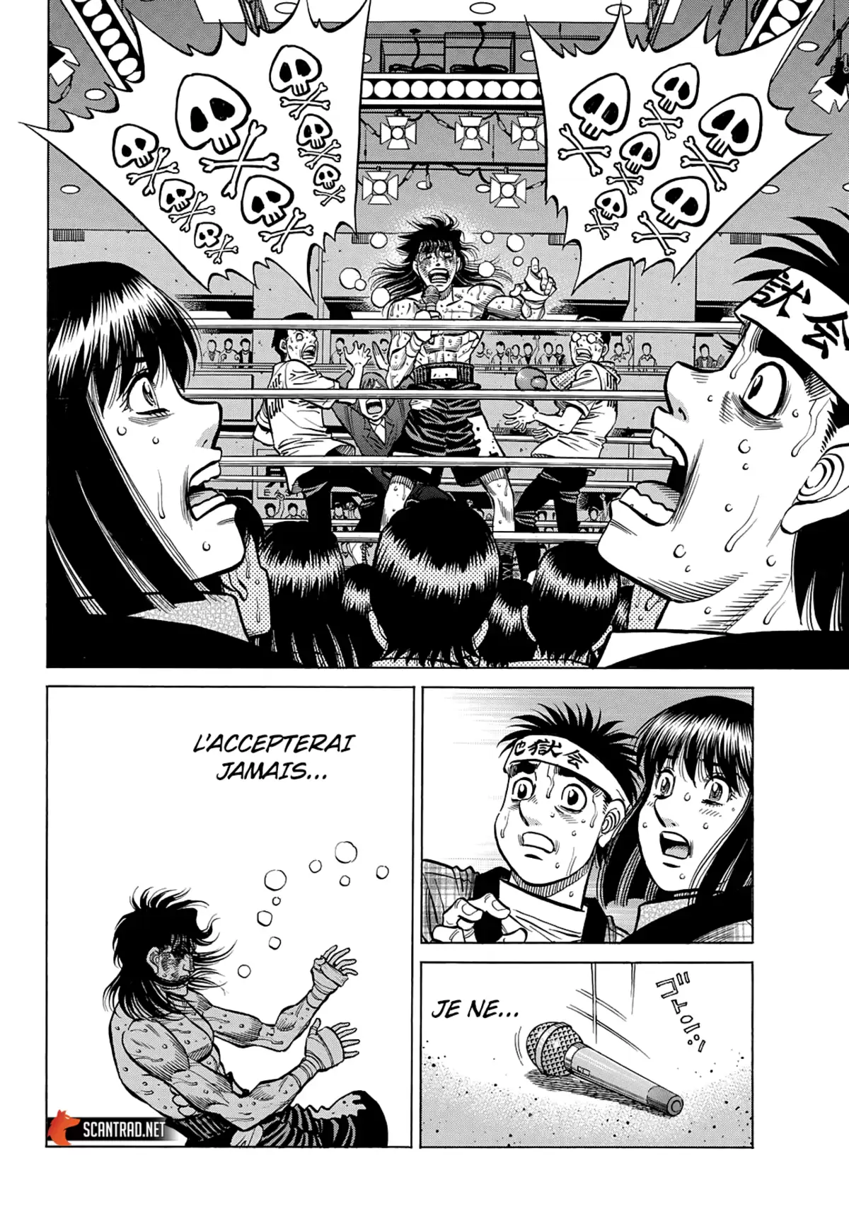 Hajime no Ippo Chapitre 1375 page 4