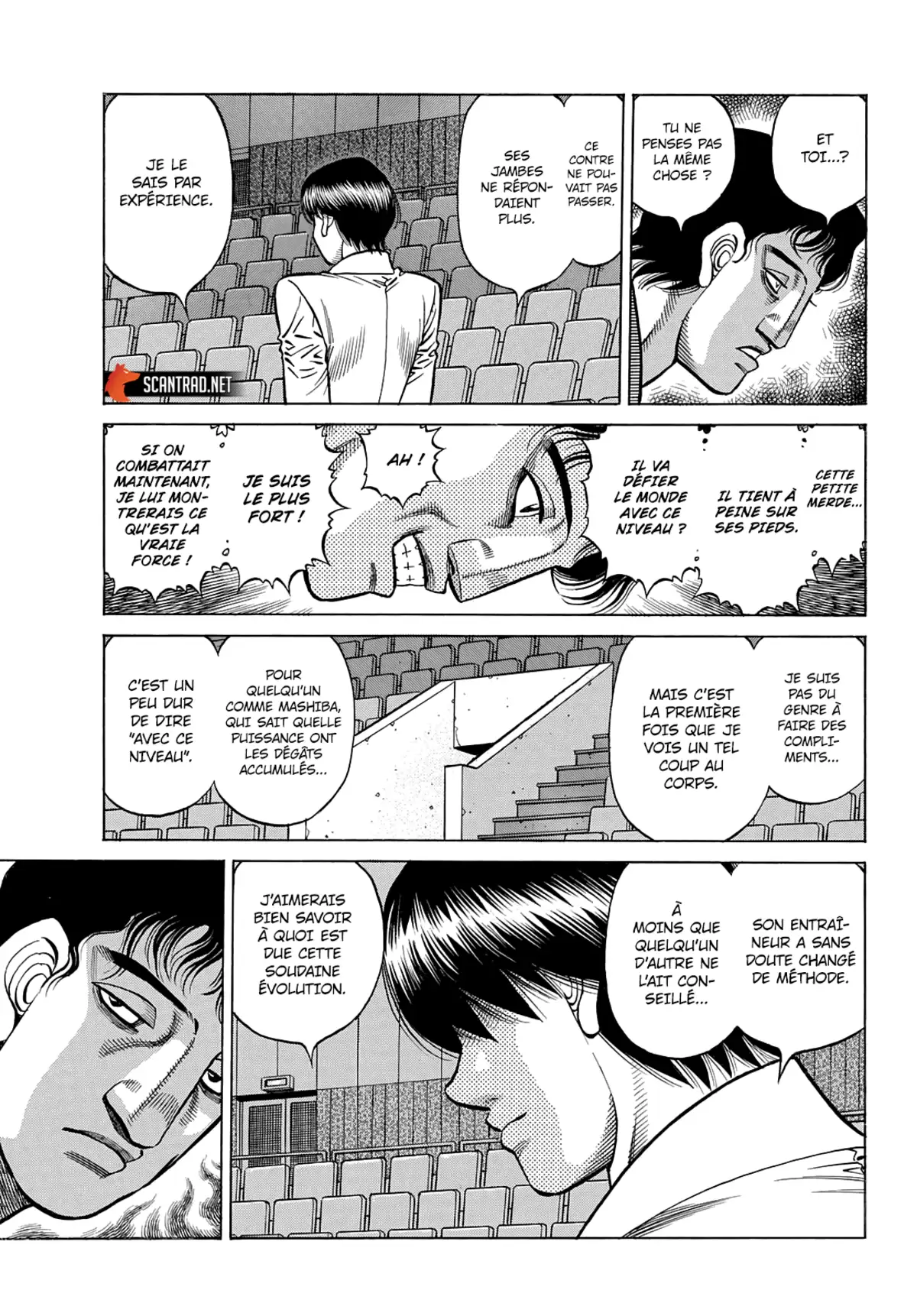 Hajime no Ippo Chapitre 1375 page 7