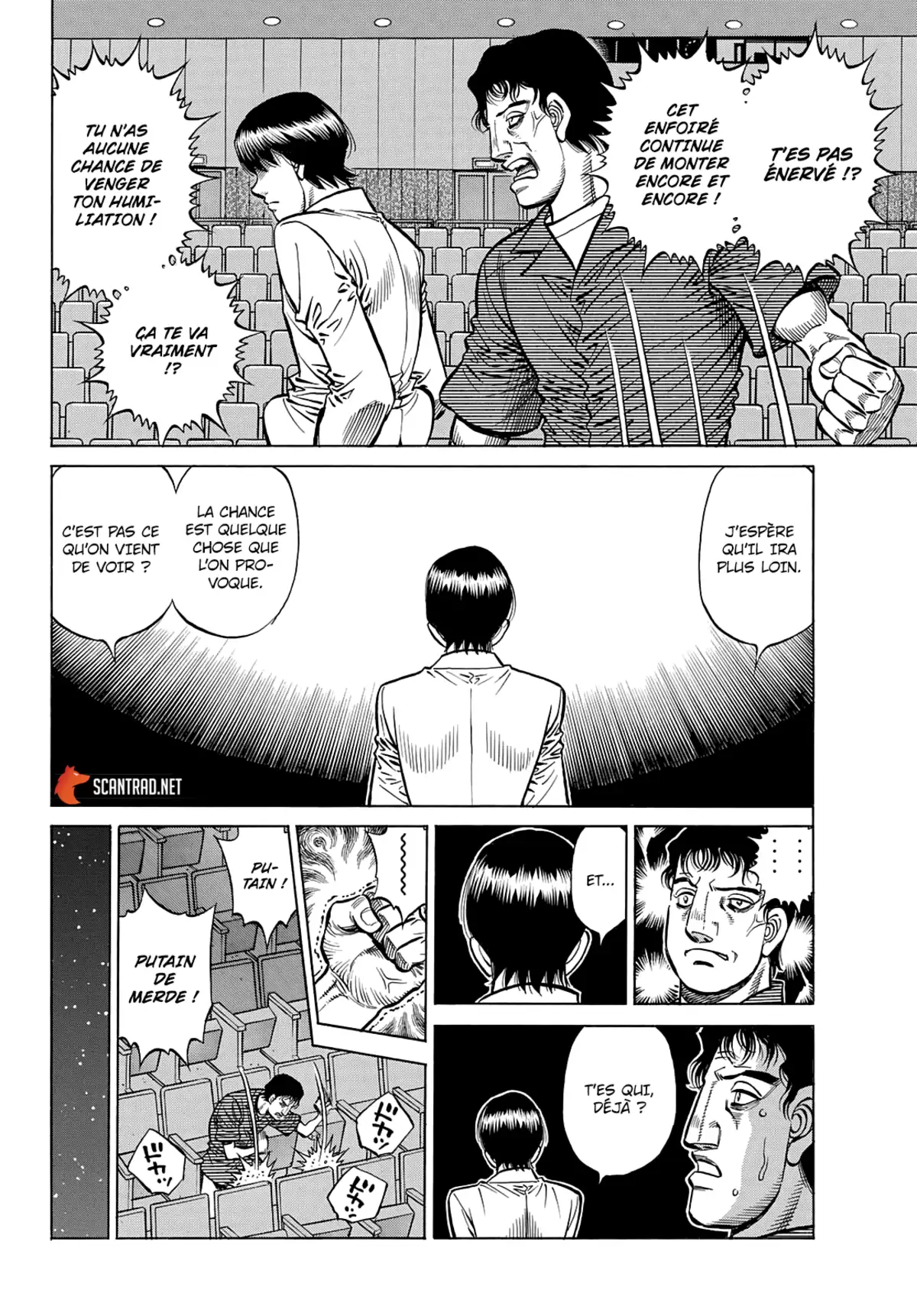 Hajime no Ippo Chapitre 1375 page 8