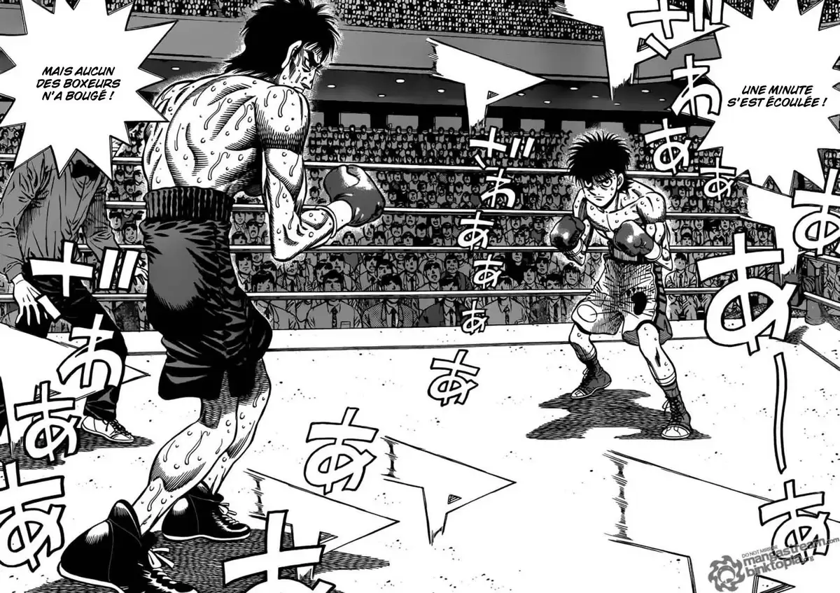 Hajime no Ippo Volume 97 page 10