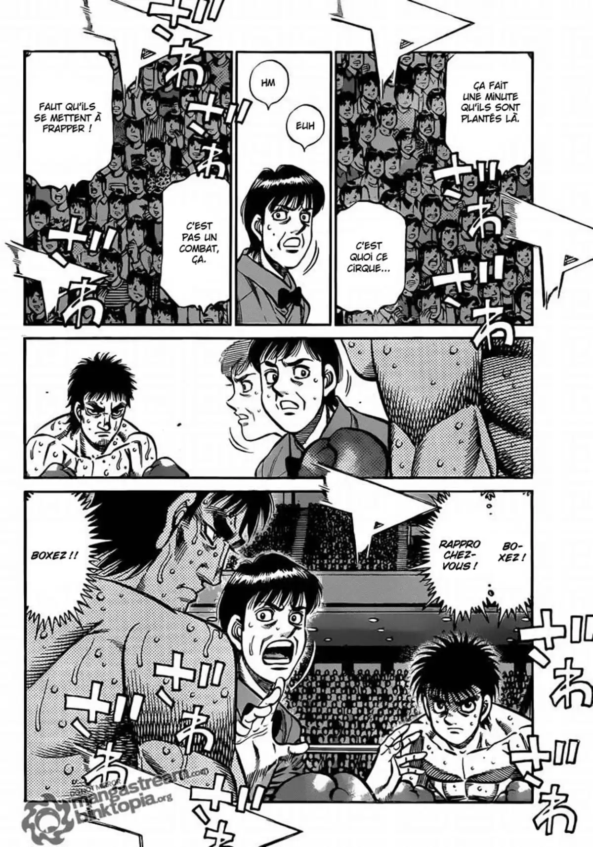 Hajime no Ippo Volume 97 page 11