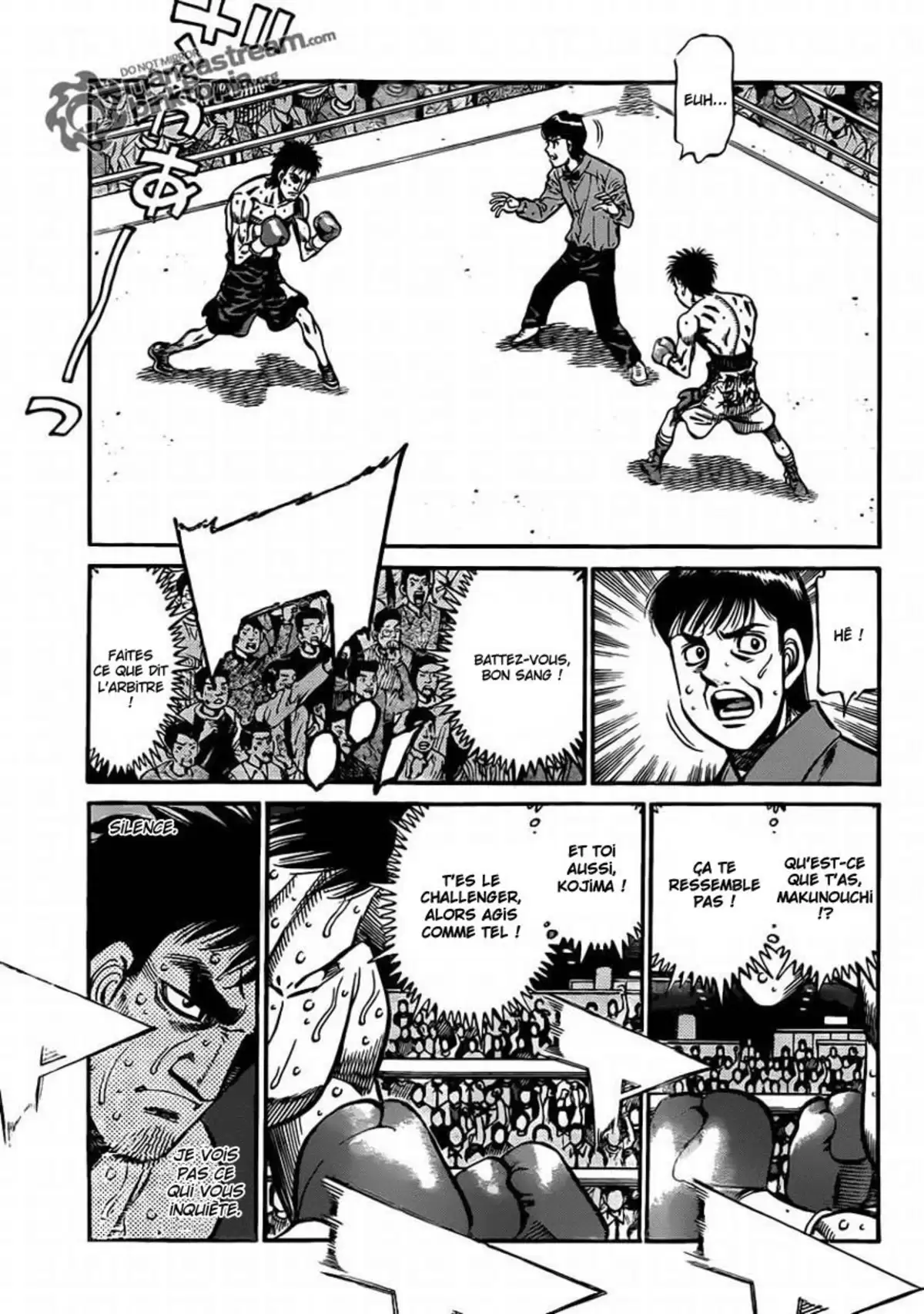 Hajime no Ippo Volume 97 page 12