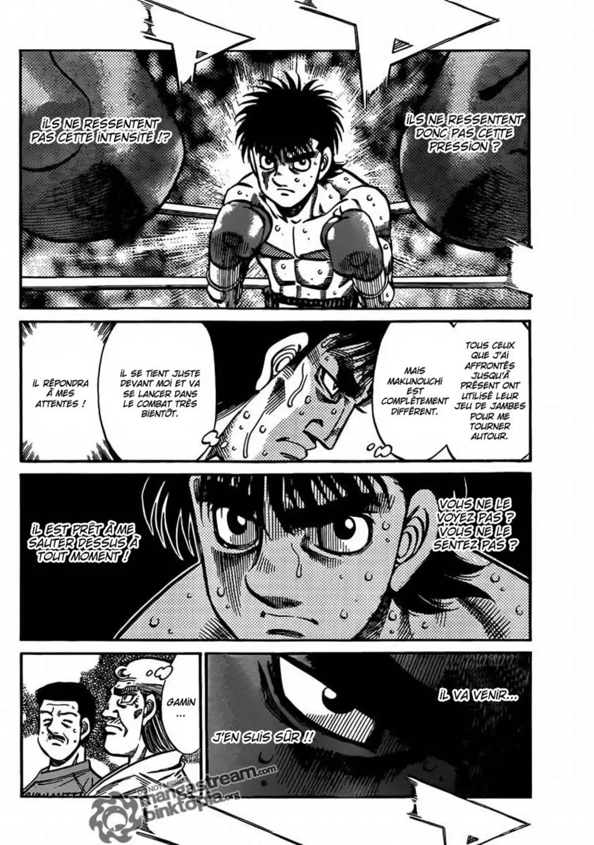 Hajime no Ippo Volume 97 page 13