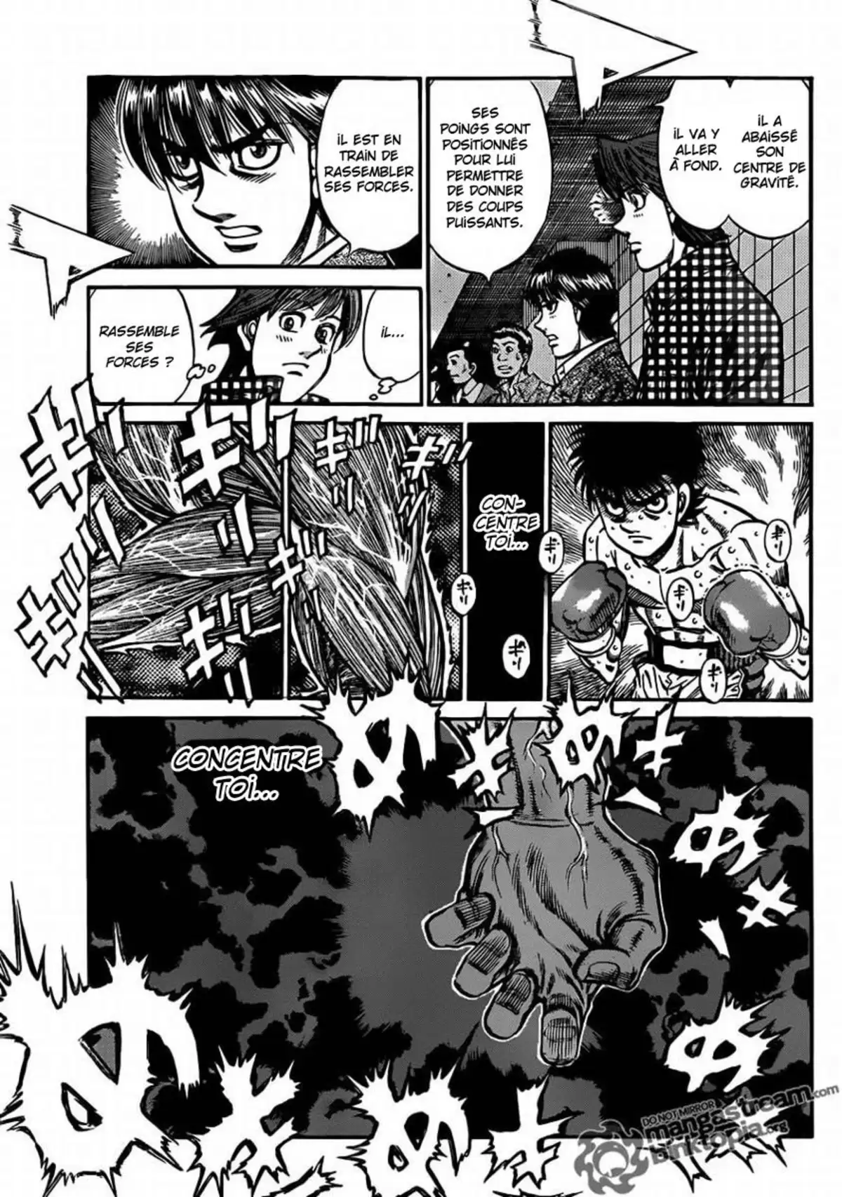 Hajime no Ippo Volume 97 page 14