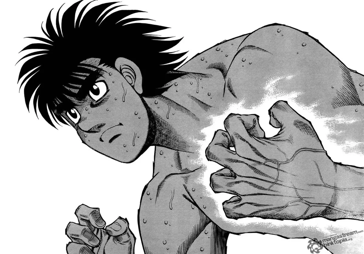 Hajime no Ippo Volume 97 page 15