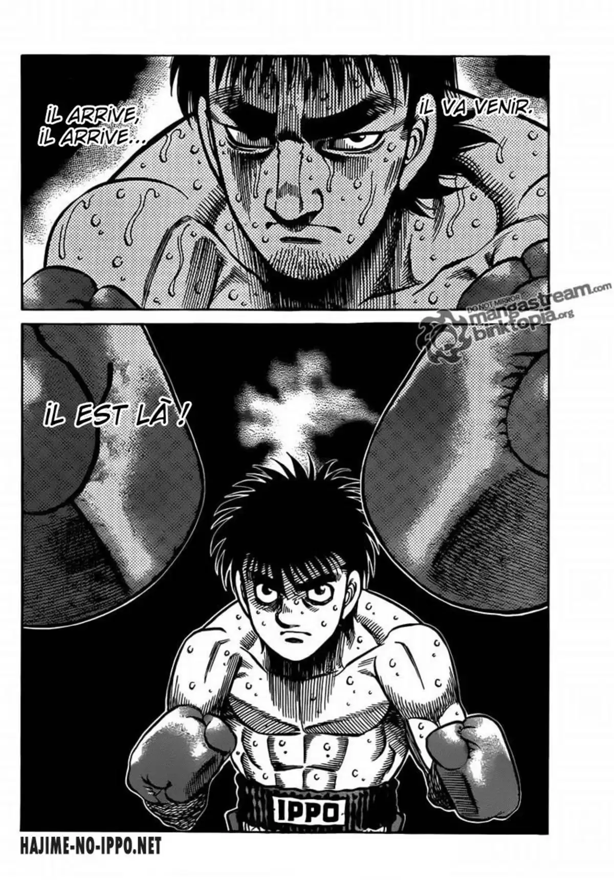 Hajime no Ippo Volume 97 page 16