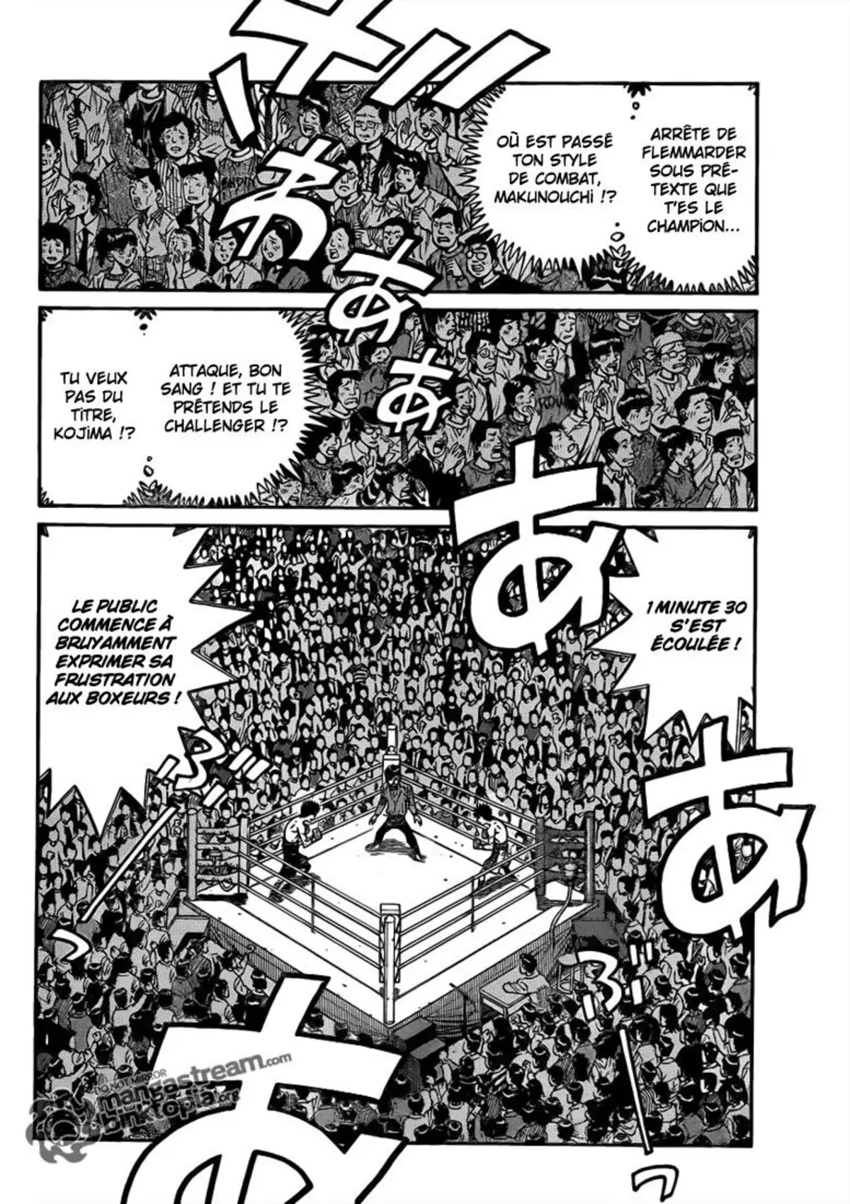 Hajime no Ippo Volume 97 page 18