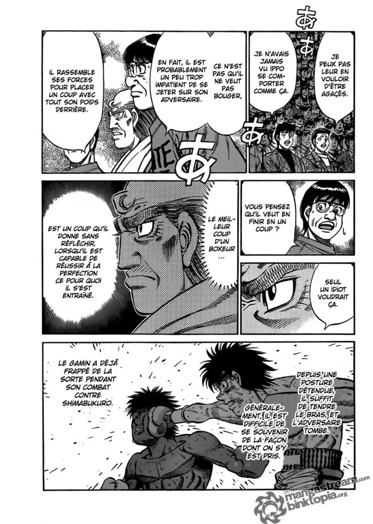 Hajime no Ippo Volume 97 page 19