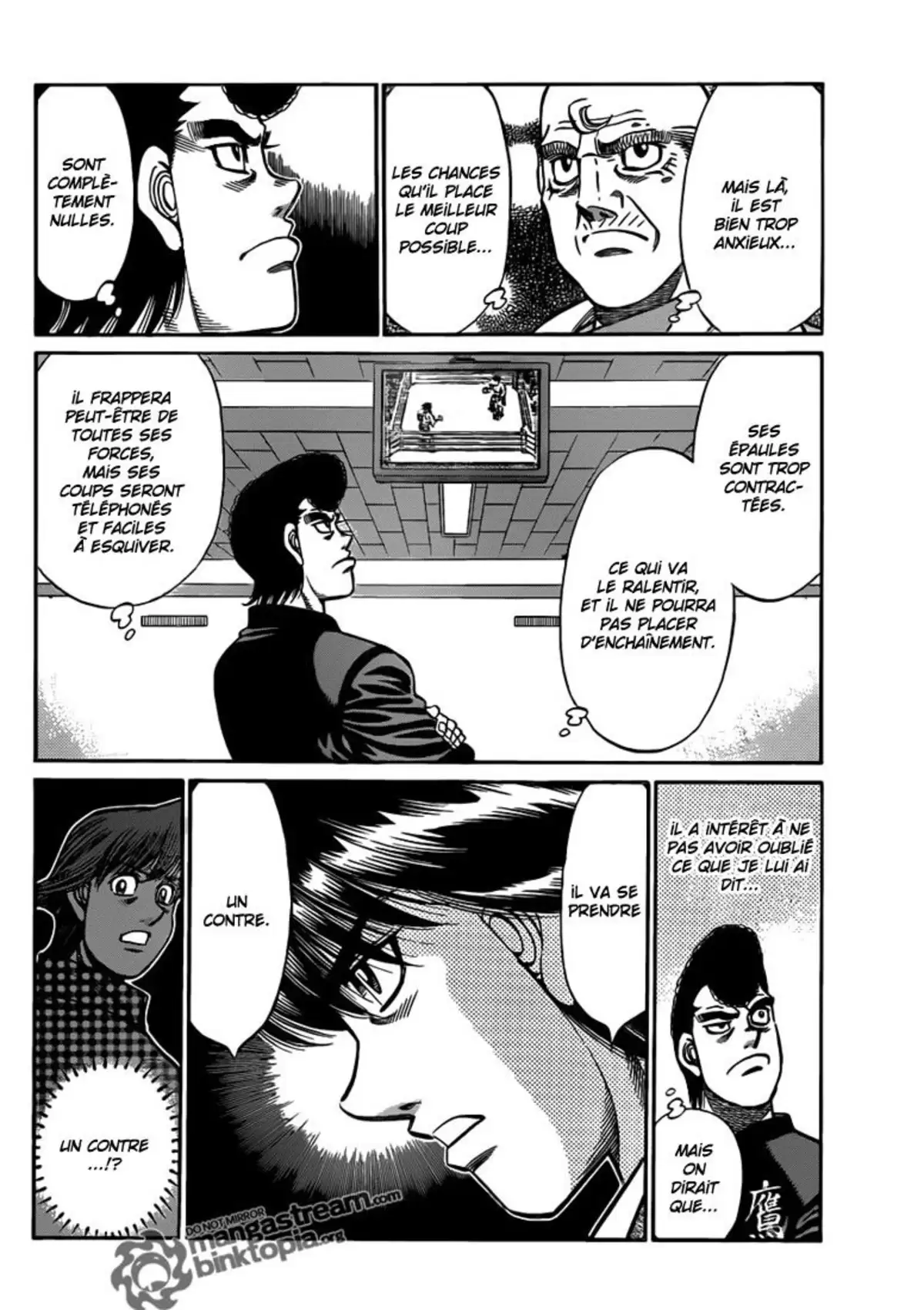 Hajime no Ippo Volume 97 page 20