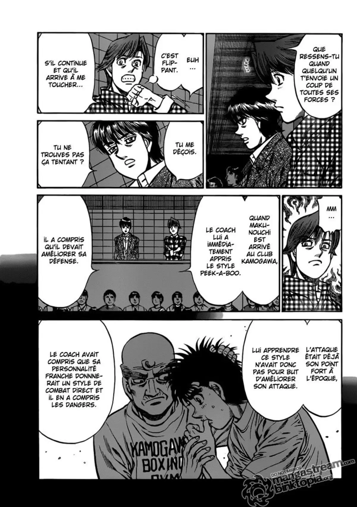 Hajime no Ippo Volume 97 page 21