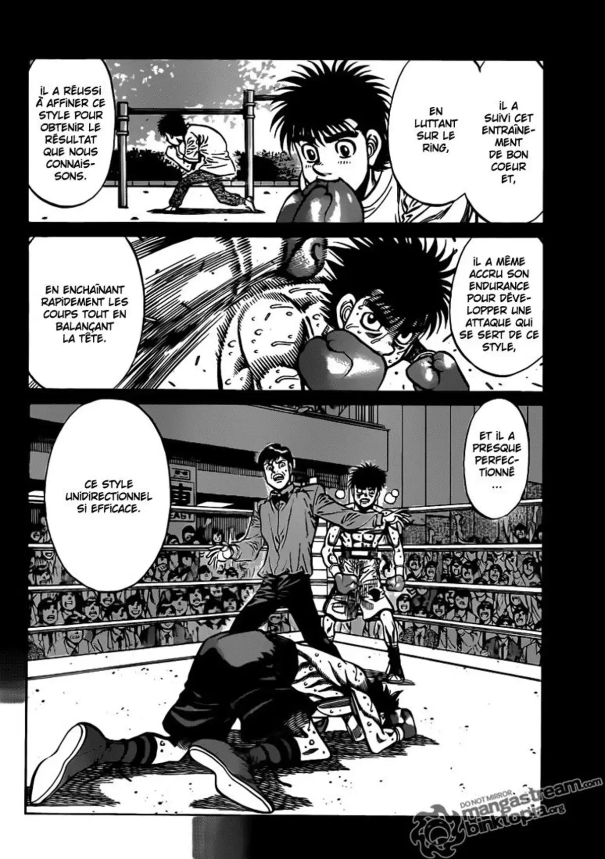 Hajime no Ippo Volume 97 page 22