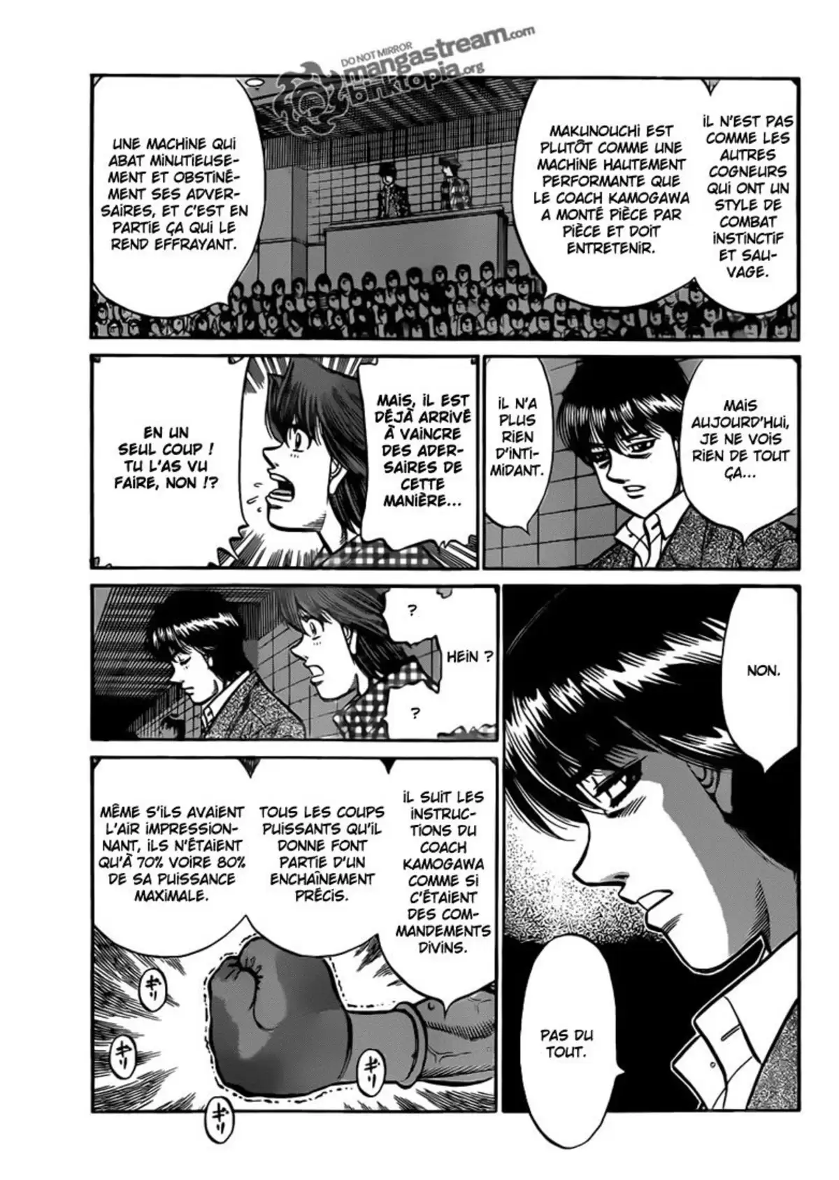 Hajime no Ippo Volume 97 page 23