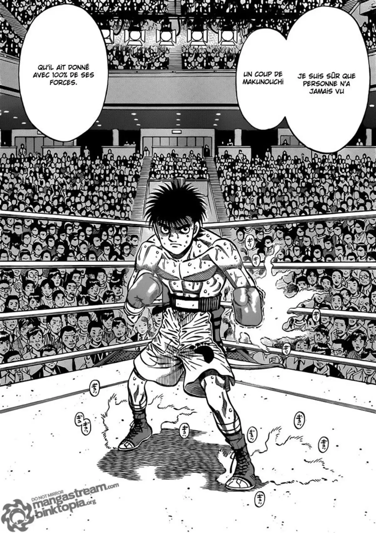 Hajime no Ippo Volume 97 page 24