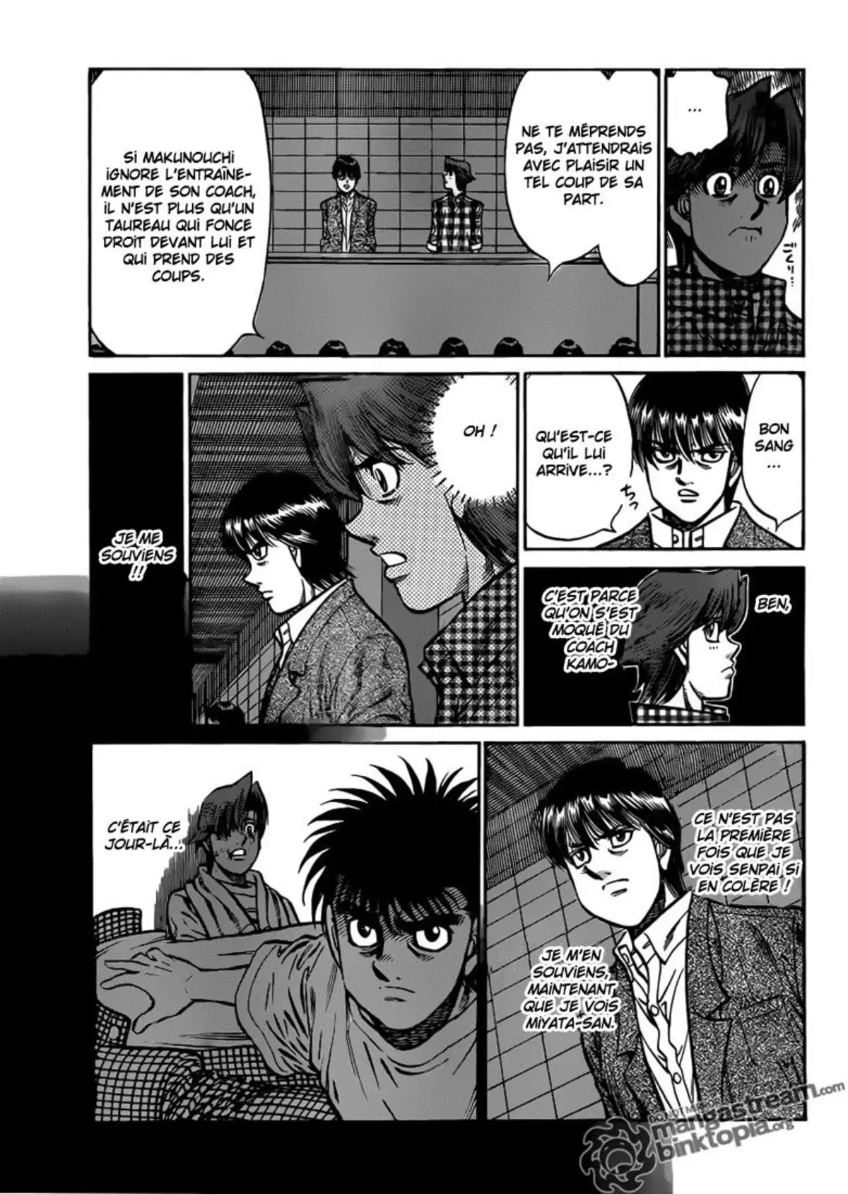 Hajime no Ippo Volume 97 page 25