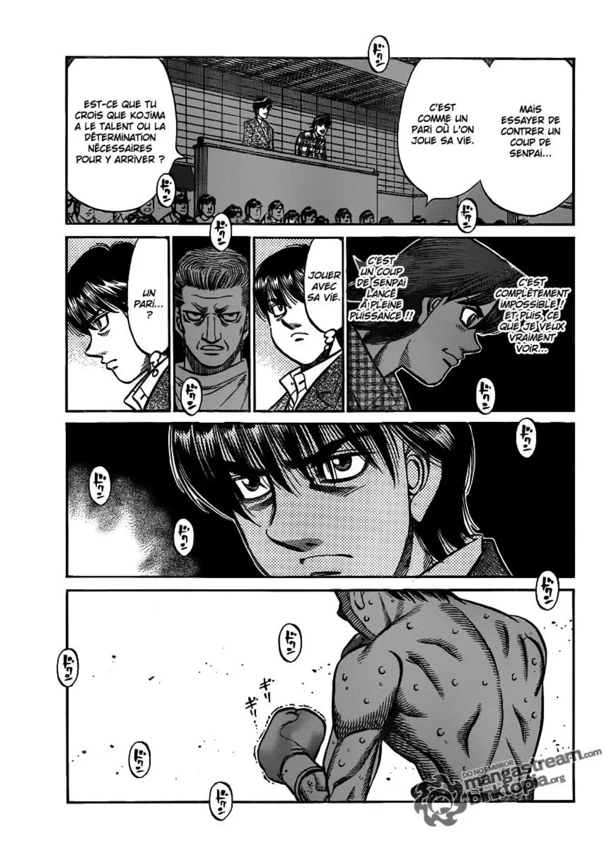 Hajime no Ippo Volume 97 page 27