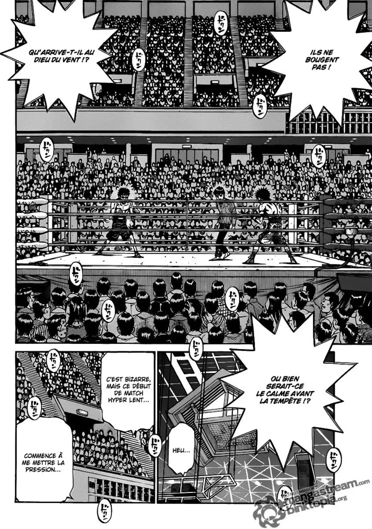 Hajime no Ippo Volume 97 page 28